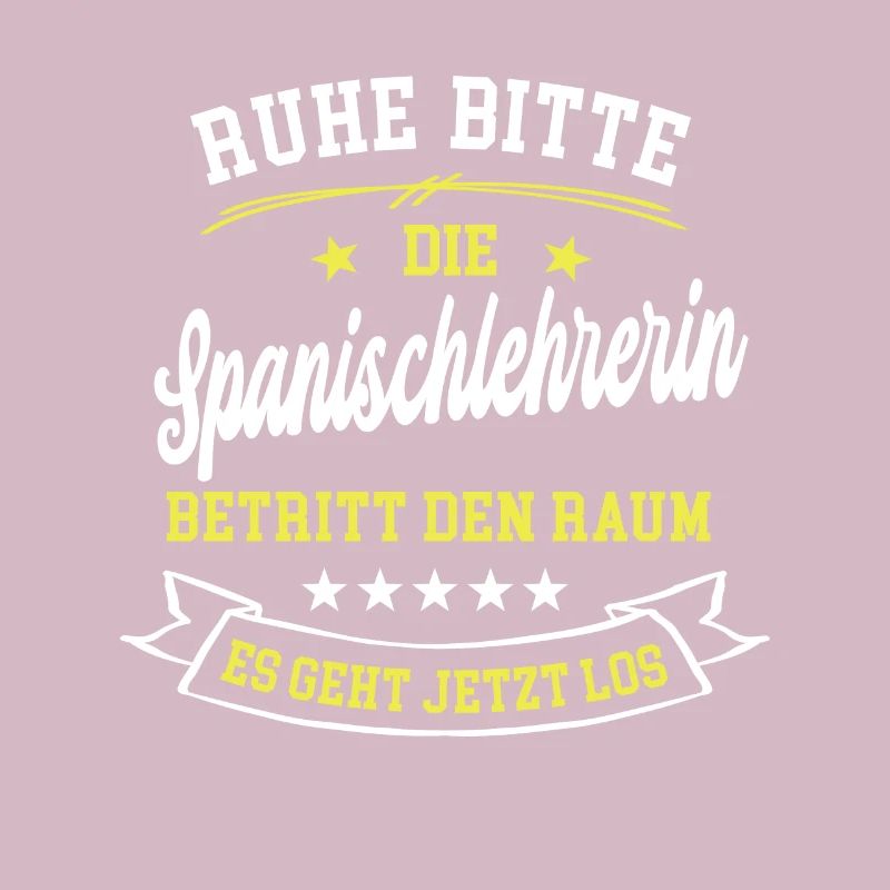 Lehrerin Spanisch Spanischlehrerin Profesora
