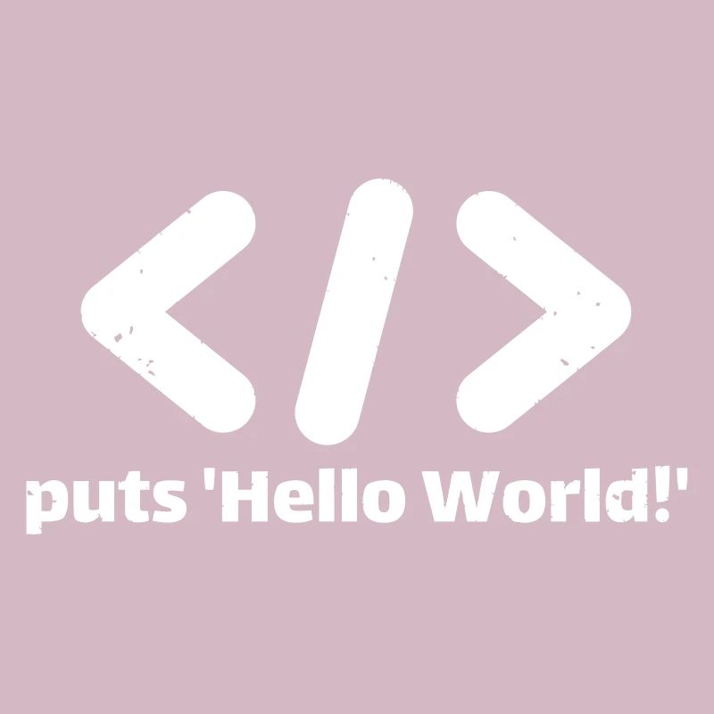 hello world programmer ruby