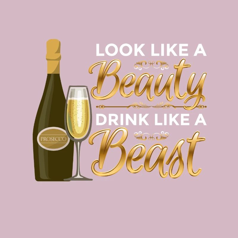Prosecco ressemble à une boisson de beauté comme une bête