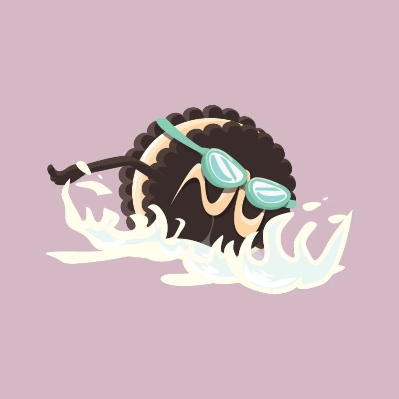 Floating biscuit
