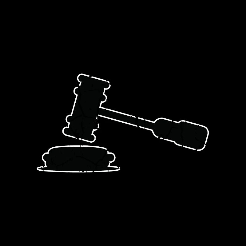 Cadeau de l'audience devant un tribunal