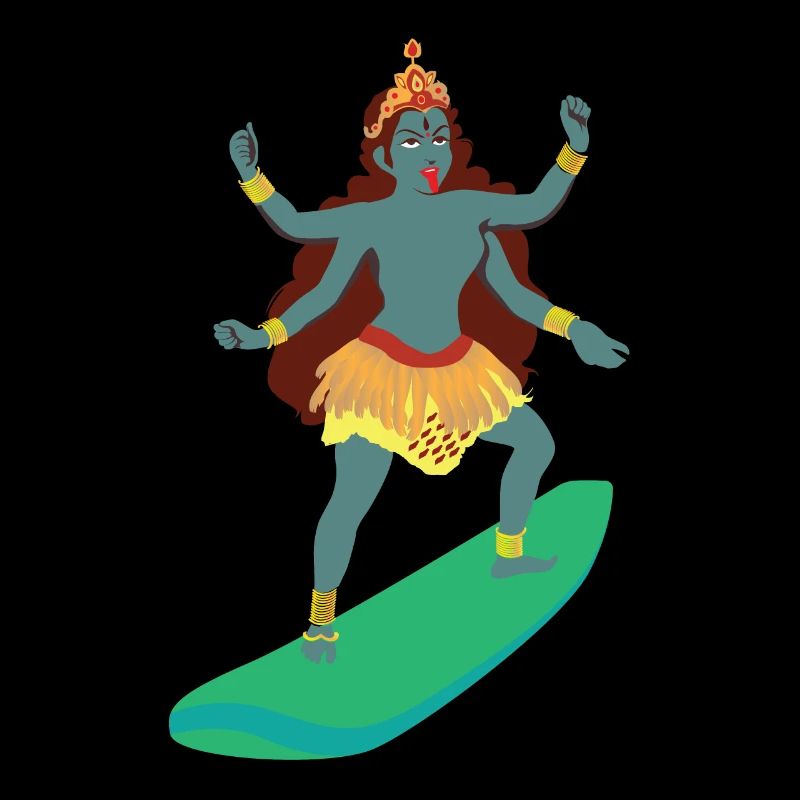 Surfez comme Kali Yuga