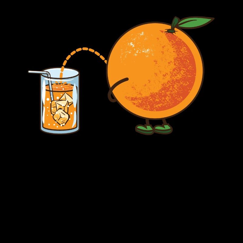 Orange pee pee Funny juice healthy