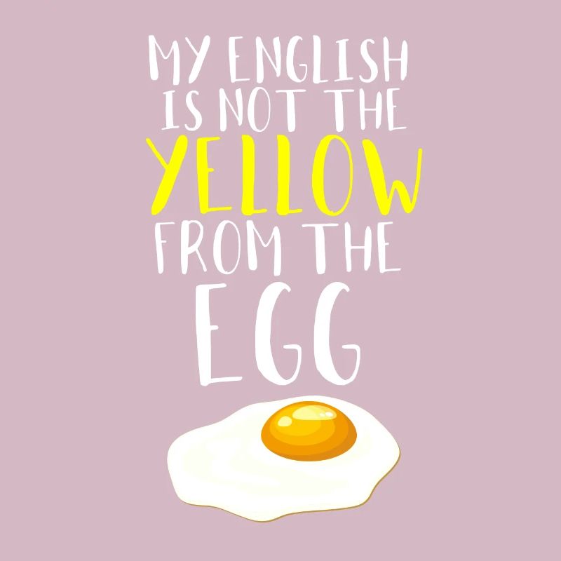 Egg fried egg Denglisch