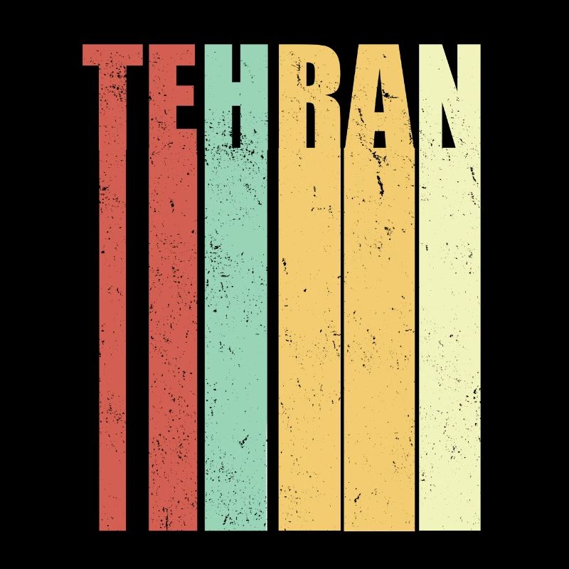 Téhéran Iran millésime