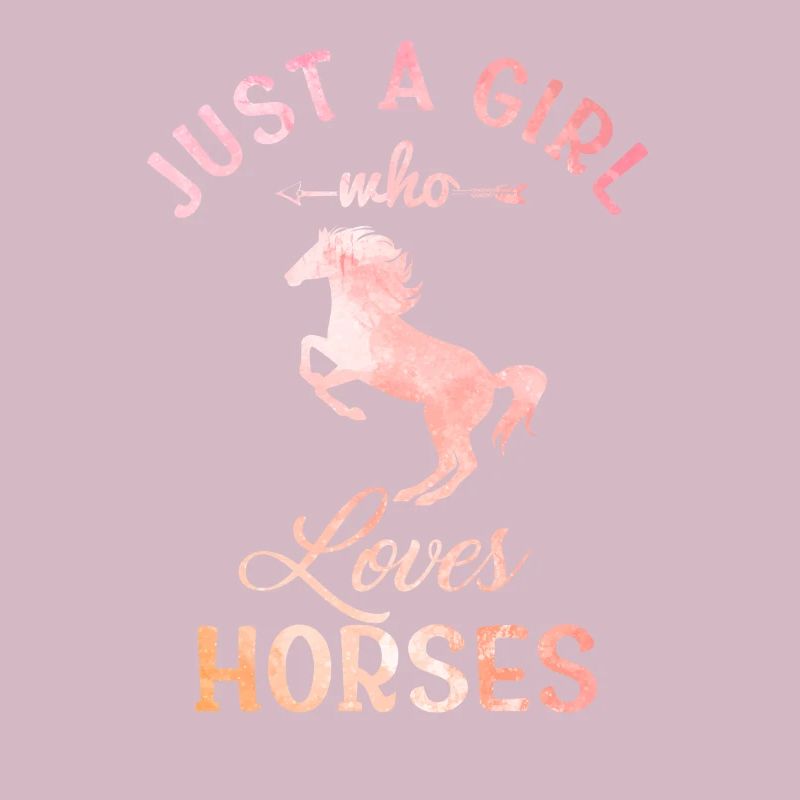 Fille de cheval