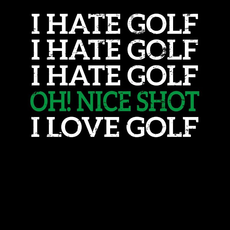 Golfing