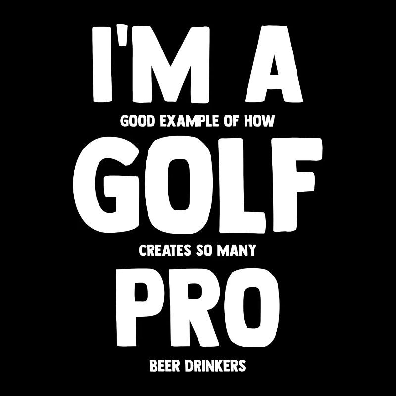 Golfing