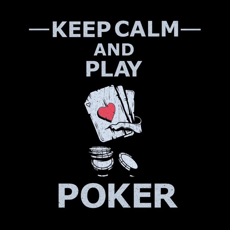 Poker game Texas Hold'em card game