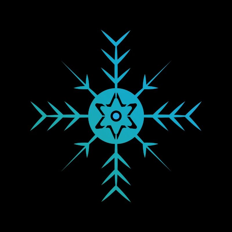 Schnee Eis Stern Kälte Berg Ski Snowboard Geschenk