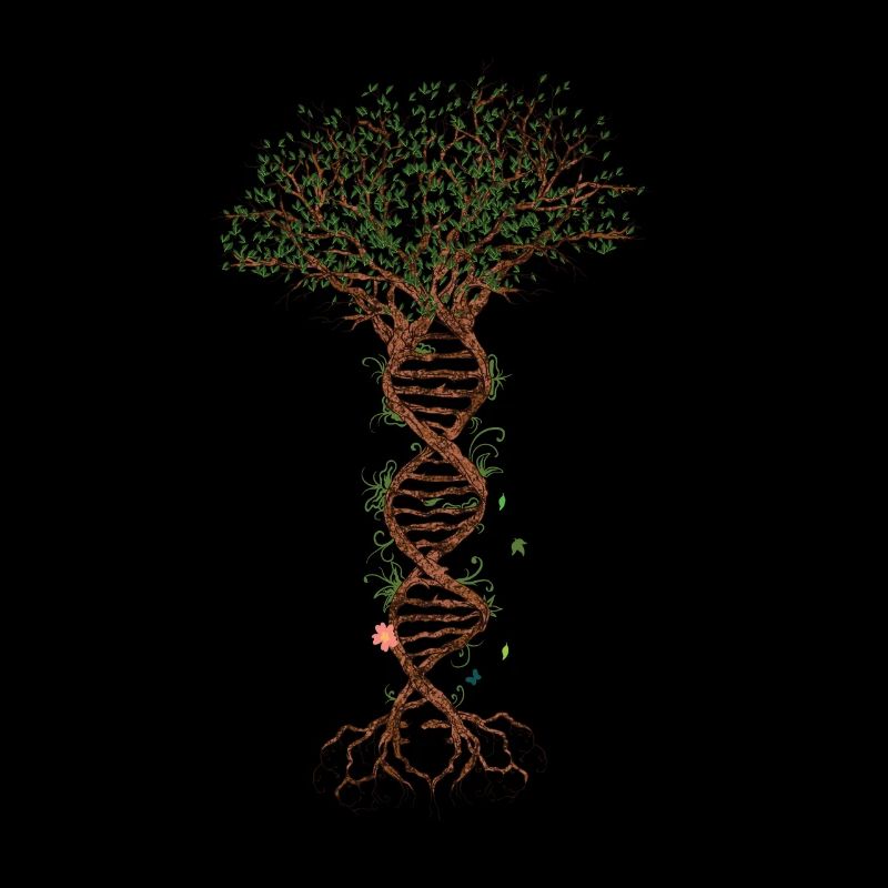 Weltenbaum - Mutter Natur, DNA, Erde