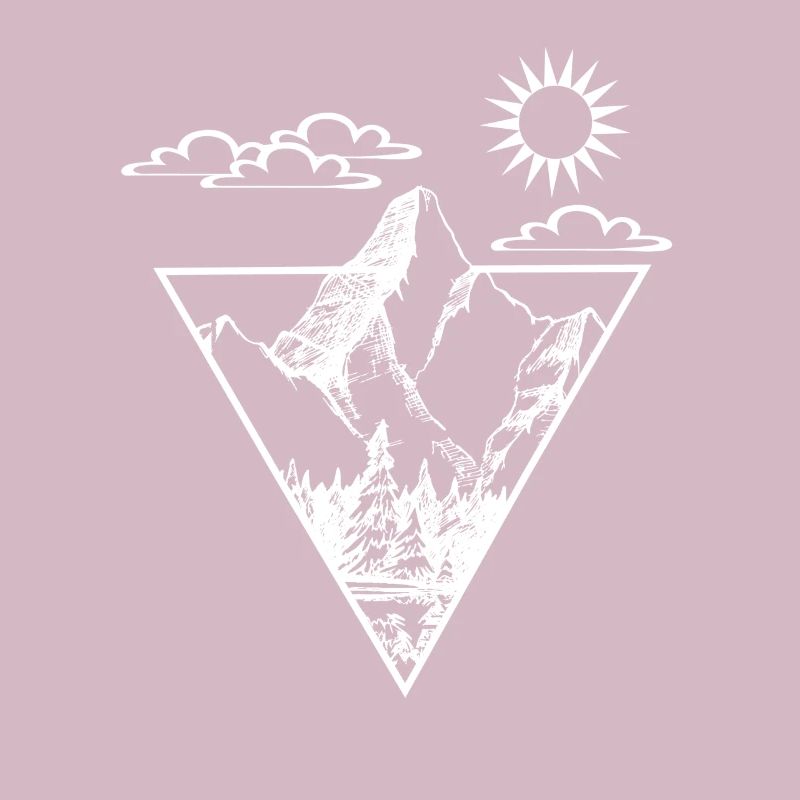 Nature sun cloud mountain tree forest sky gift