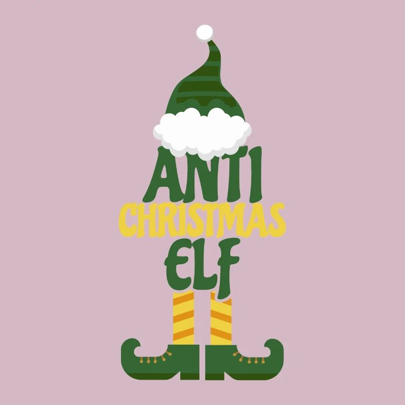 Anti Weihnachten Elf Geschenk