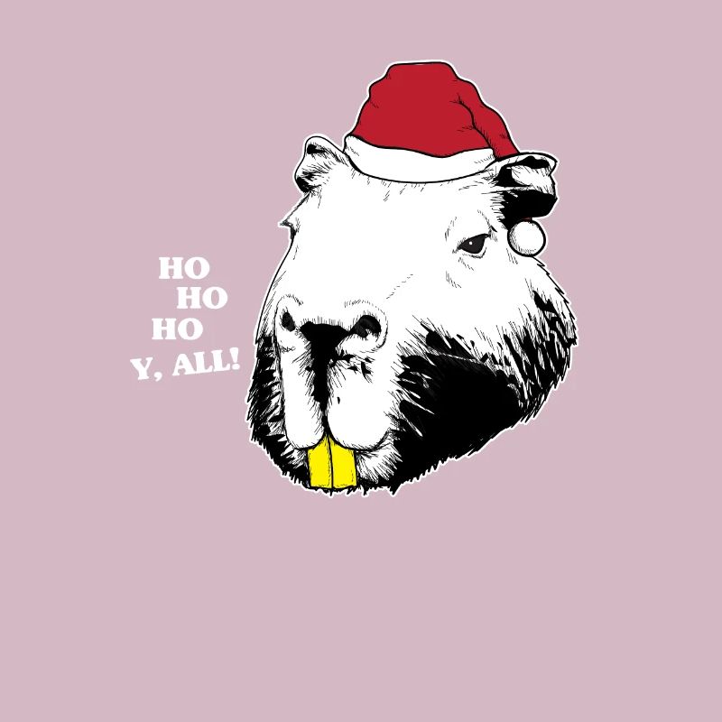Capybara Weihnachten