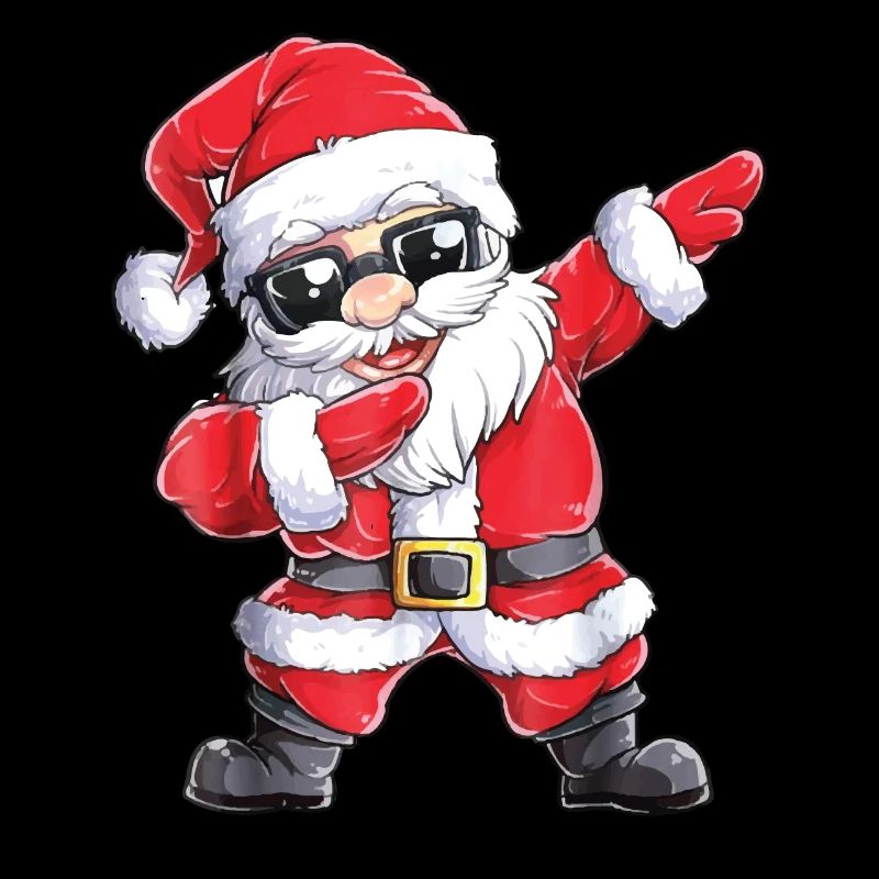 Dabbing Weihnachtsmann - Santa Claus