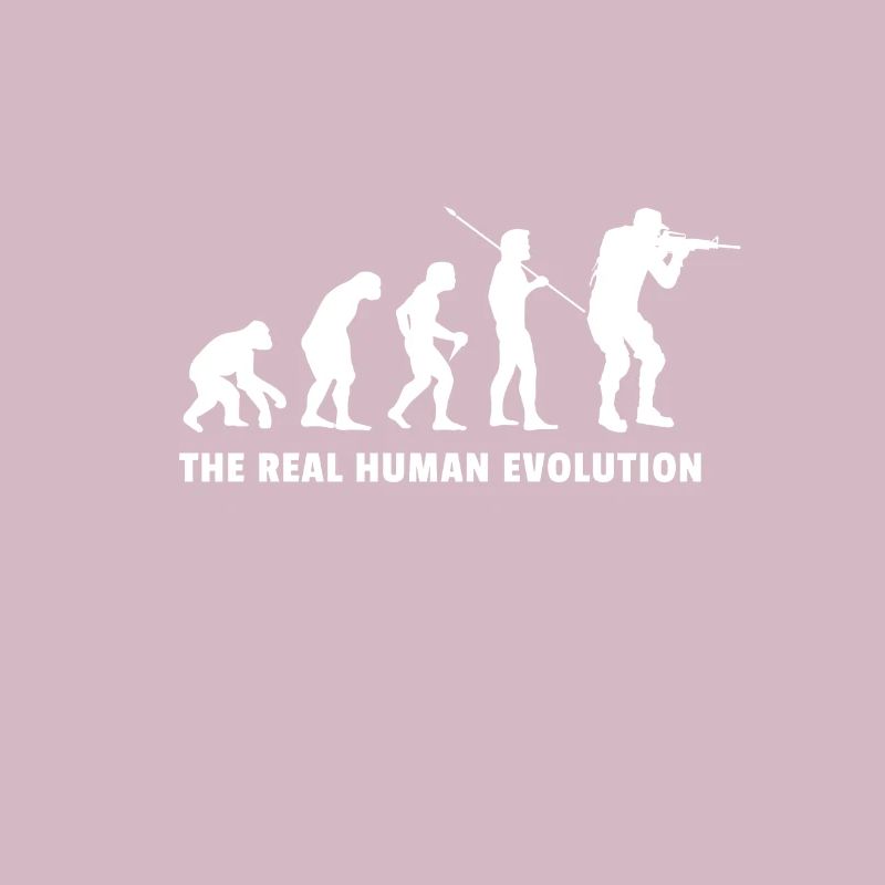 Soldat Soldaten Evolution Geschenk