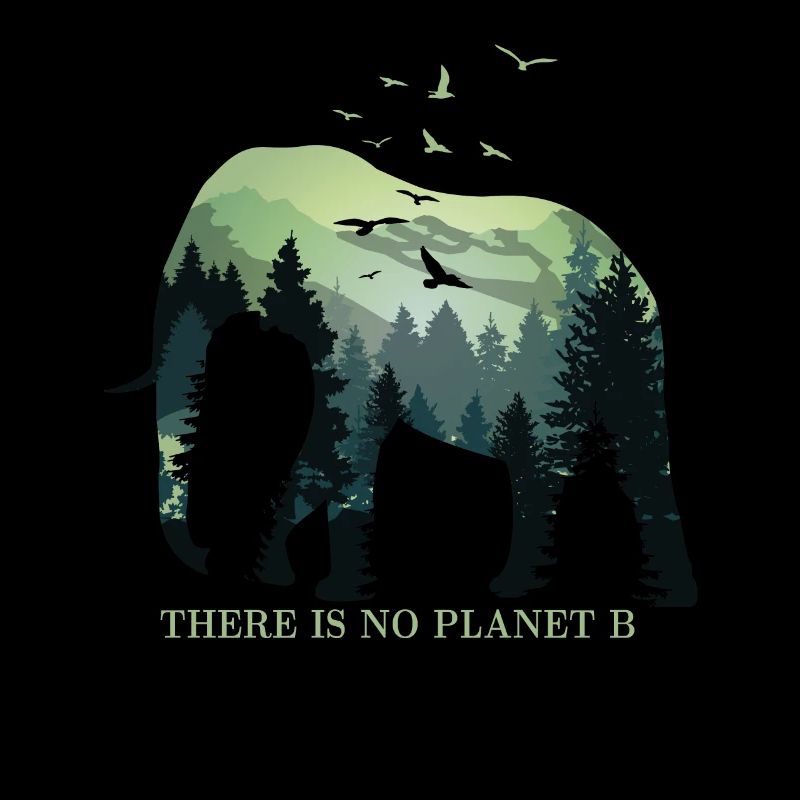 There is no Planet B - Umweltschutz Klimaschutz