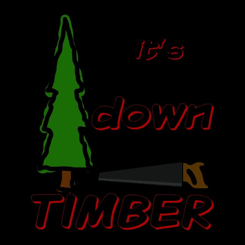 It's Going Down I'm Yelling Timber Oatmeal