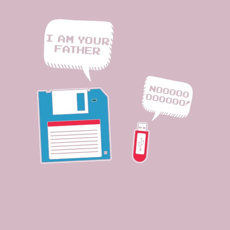 I Am Your Father Drôle USB Floppy Disk