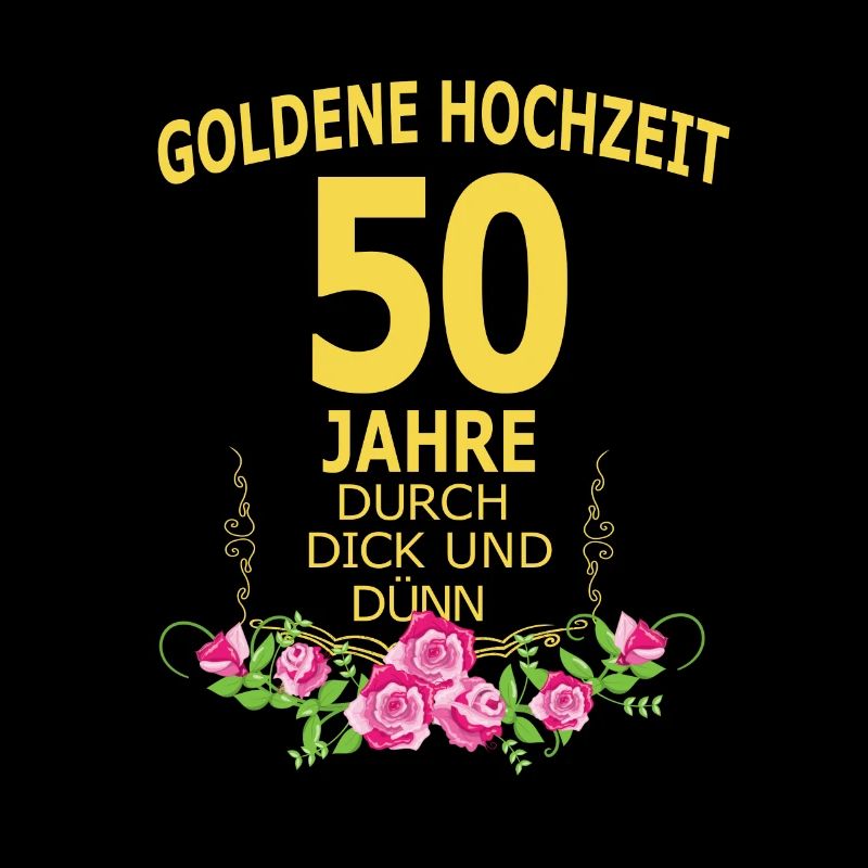 Goldene Hochzeit