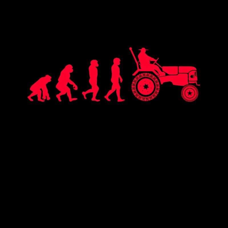 Landwirt Evolution Bauer Geschenk