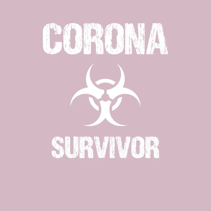 Corona survivor virus flu sarcasm