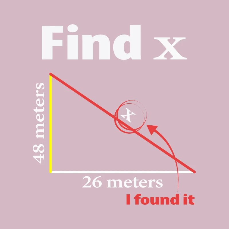 Pythagoras Triangle Mathematiker oder Mathe-Lehrer