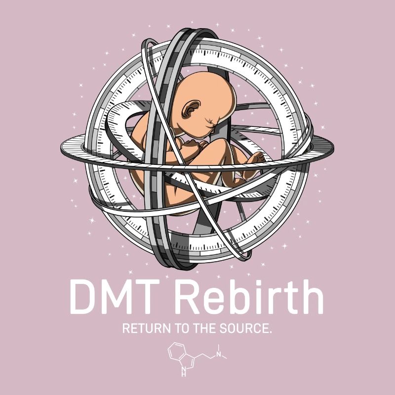 Psychedelic DMT Trip