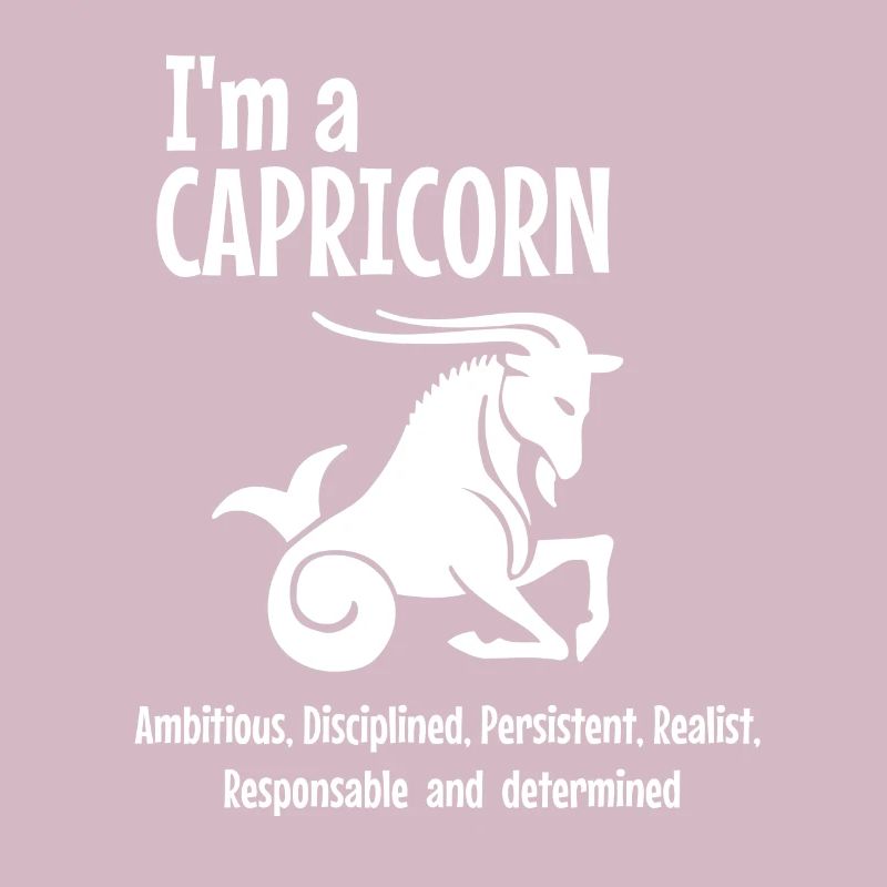 Ich bin ein Steinbock