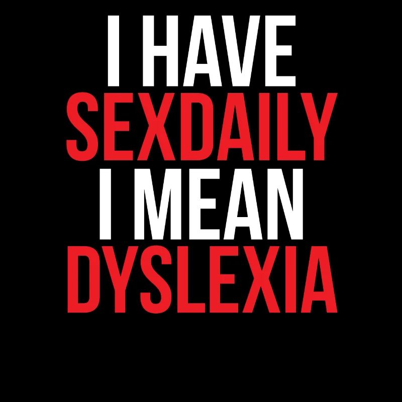 Ho un rapporto sessuale intendo dislessia