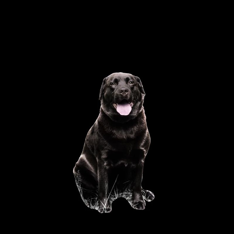 Die Gesetze eines Labradors