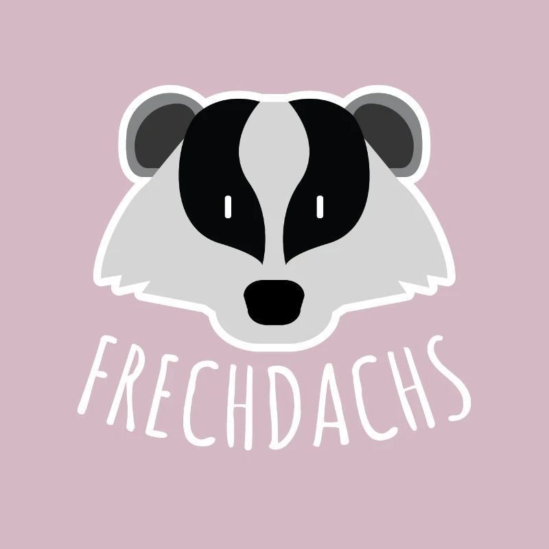 Frechdachs Tier Geschenkidee