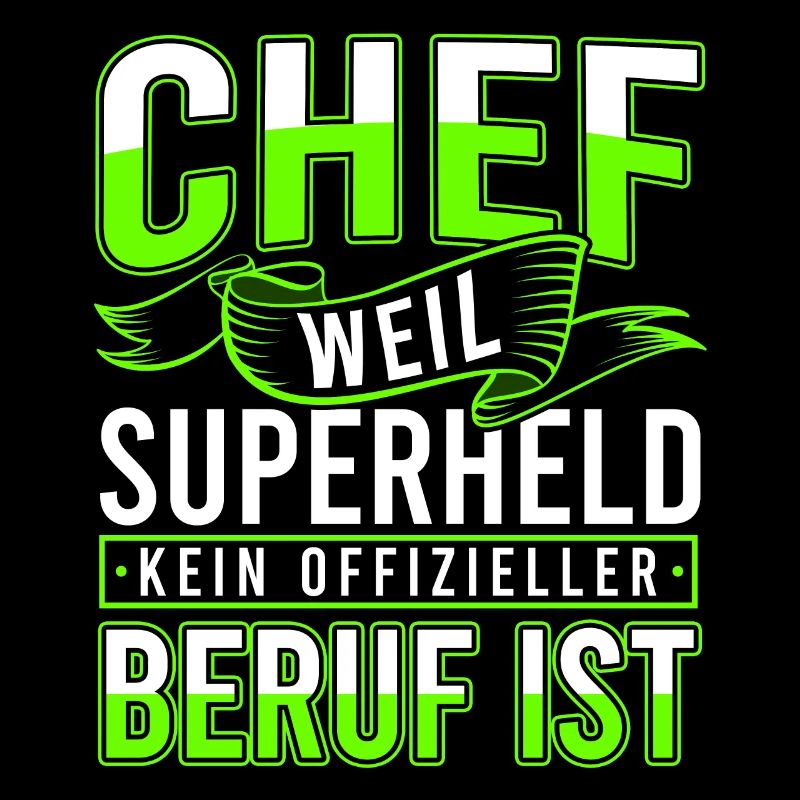 Abschied Chef Superheld Geschenk Arbeit Kollegen