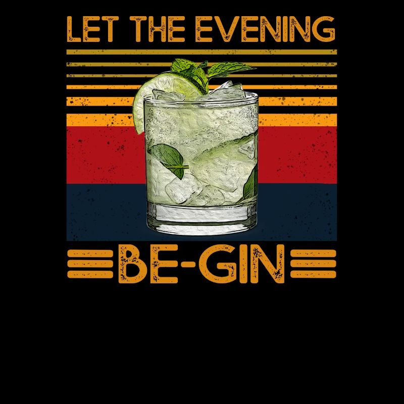 Let The Evening Be-Gin avec Gin and Tonic Juniper