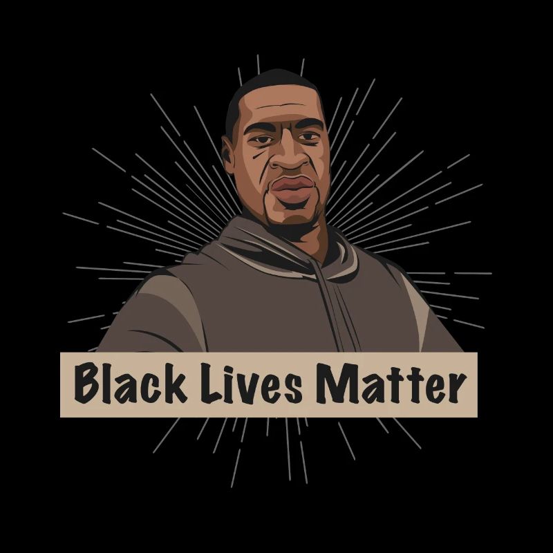 I Cant Breathe BLM Demo Protes