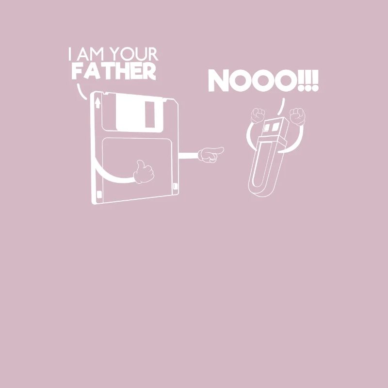 Je suis ton père - Computer Nerd idée de cadeau