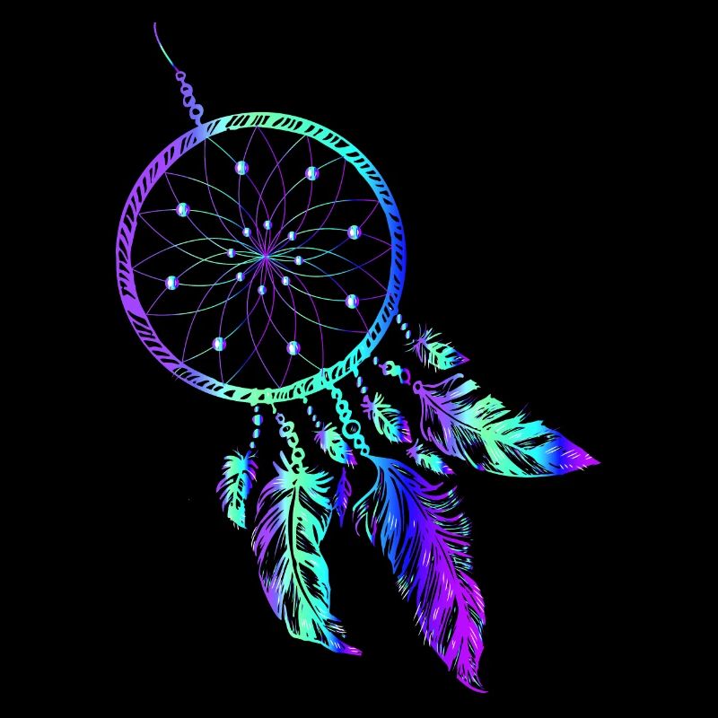 Attrape-rêves Indiens Dream dream plume