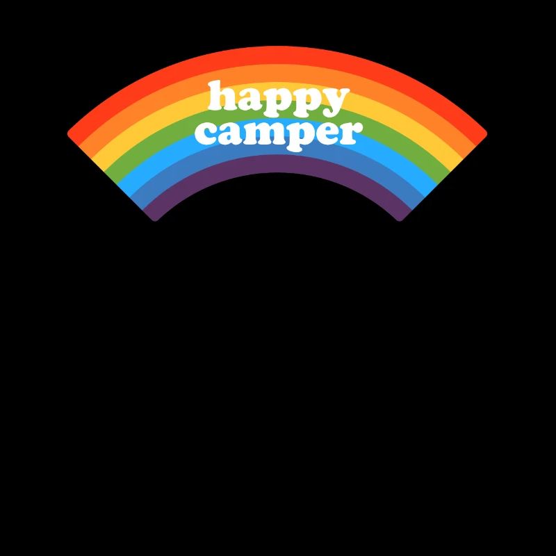 Happy Camper, Regenbogen