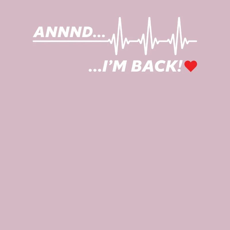 Und ich bin zurück - der Überlebende eines Herzinfarkts wird bald gesund