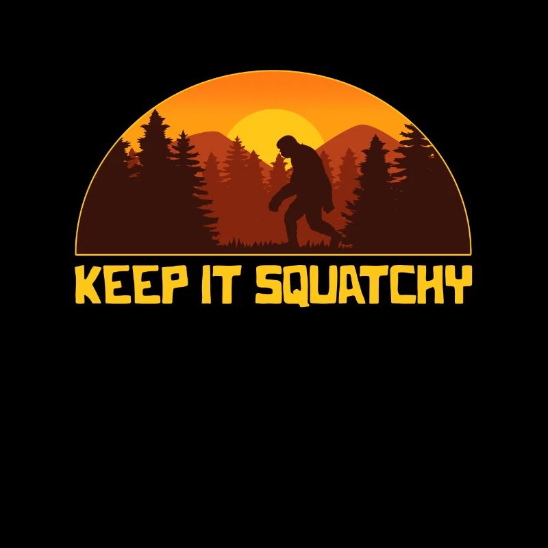 Keep It Squatchy Chemise