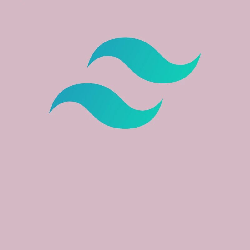 Tailwind CSS Mark - CSS Framework Programmer Coder