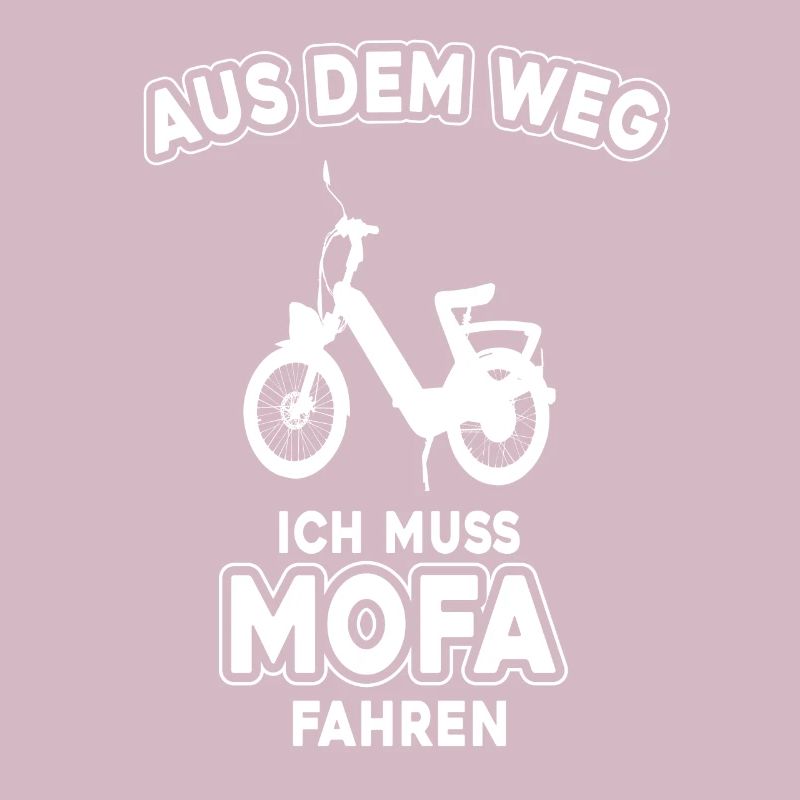 Mofa Moped Geschenkidee