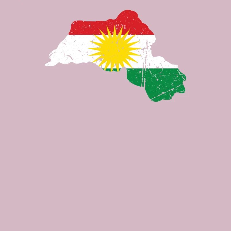 Her Biji Kurdistan - Kurden Geschenk mit Kurdistan