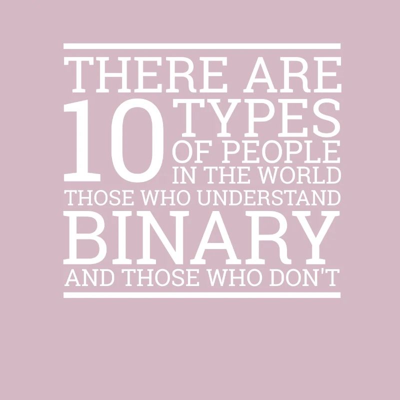 « There are 10 People » | Binary, IT