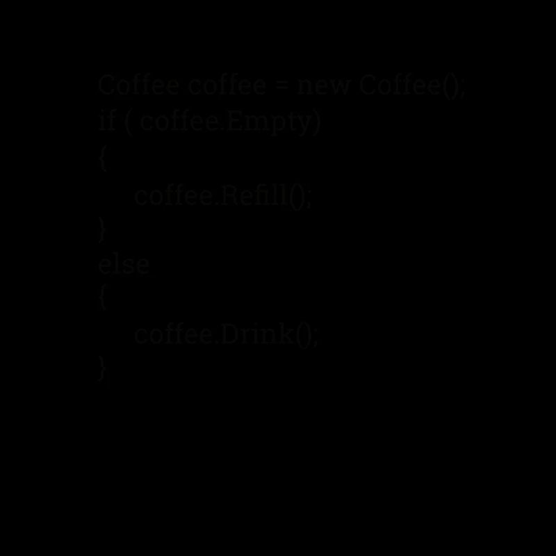 "Coffee and Code" | Programmierer, Programmer