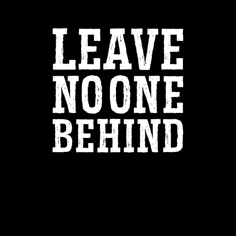 leave no one behind