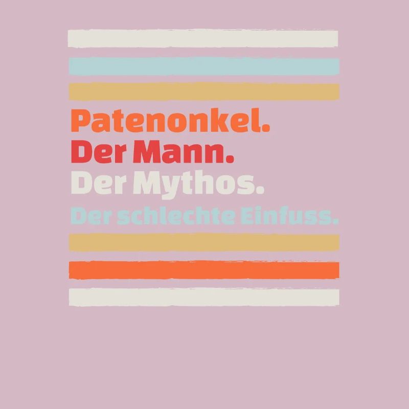Onkel, Patenonkel und Taufpate Geschenkidee
