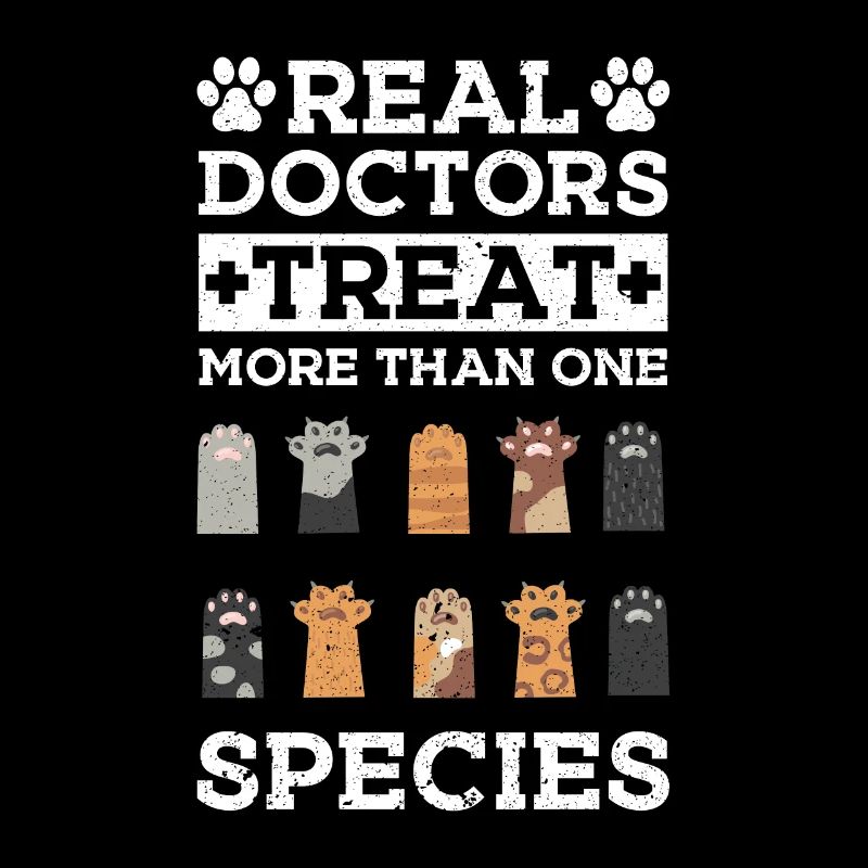 real doctors treat more than one speci... Tierarzt