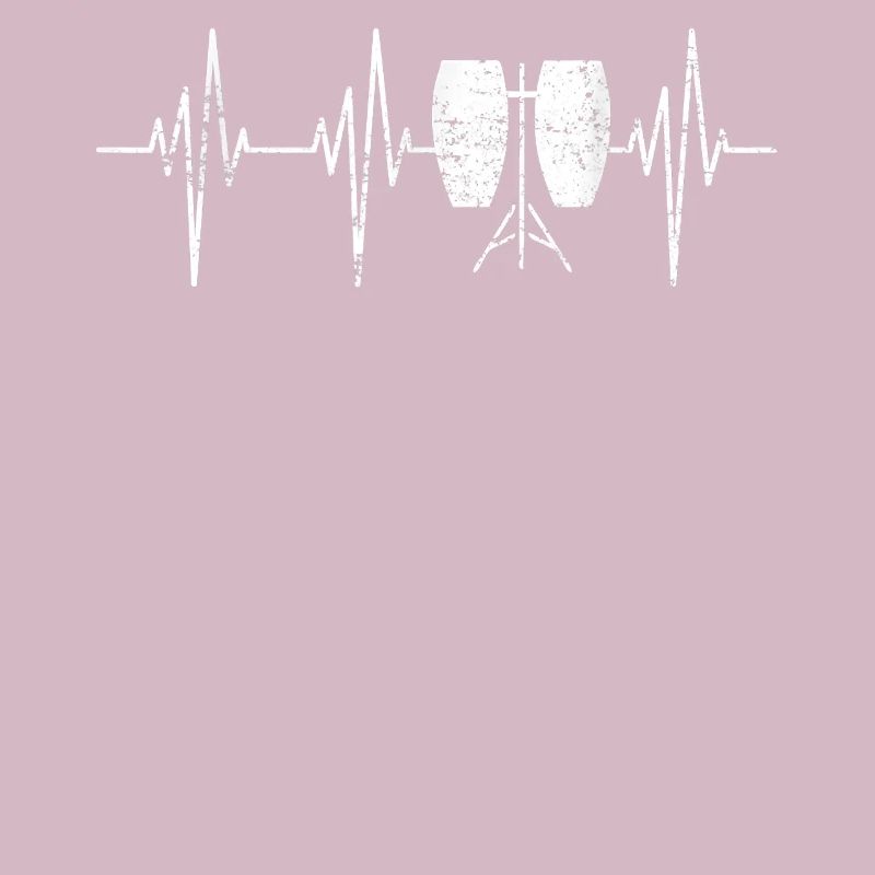 Conga Drum Ekg Heartbeat Pulse