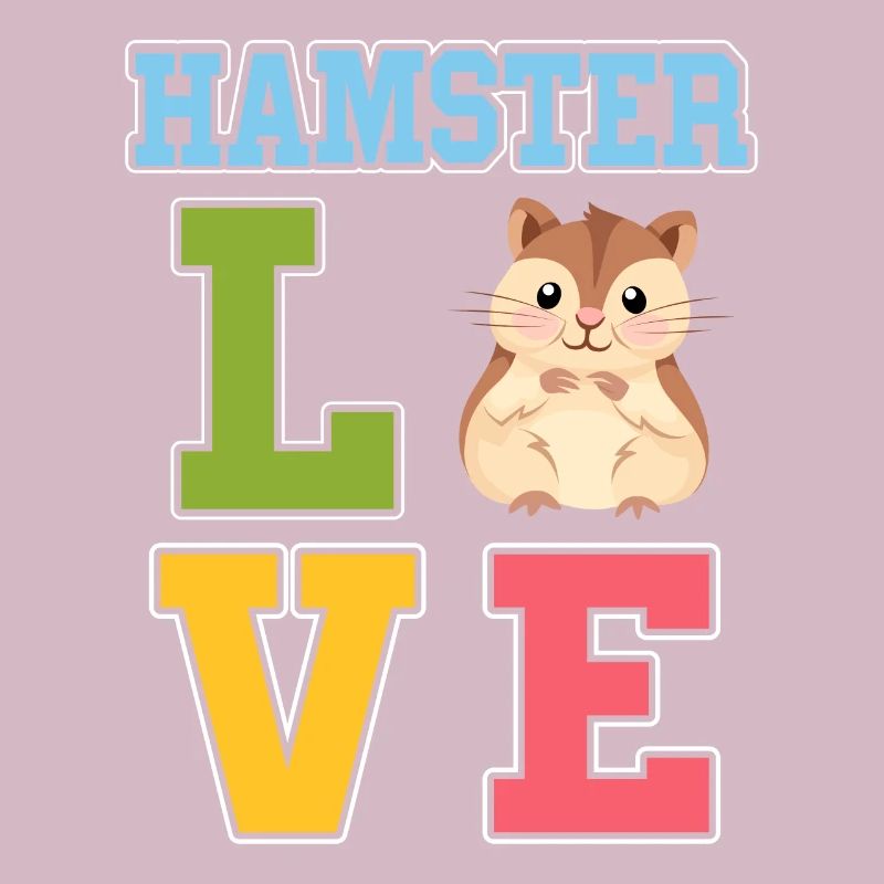 Lapin hamster mignon